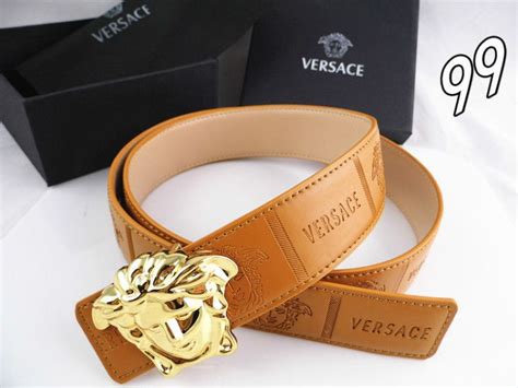 fake vs real versace belt|is versus versace real.